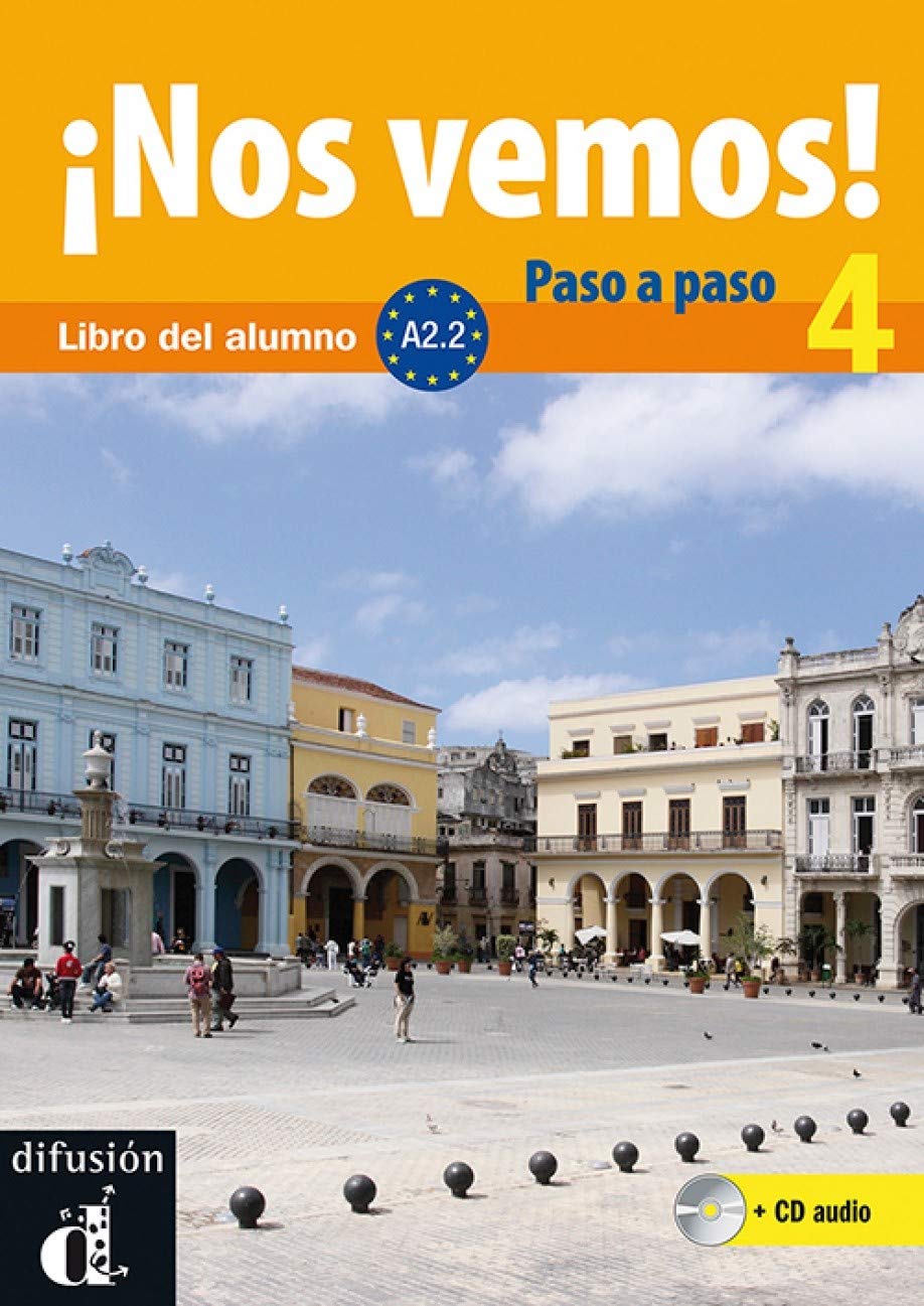 ¡Nos vemos! : paso a paso 4 Foreign Languages ​​& Dictionaries