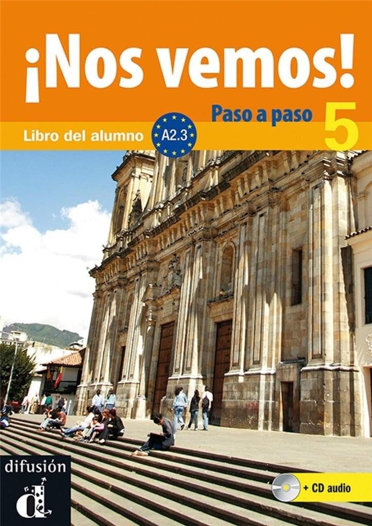 Nos vemos! Paso a paso 5 + CD Social Sciences