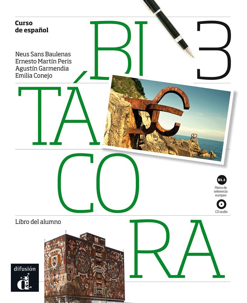 Bitacora 3 Podrecznik + CD: Libro del alumno + CD 3 (B1.1) Social Sciences