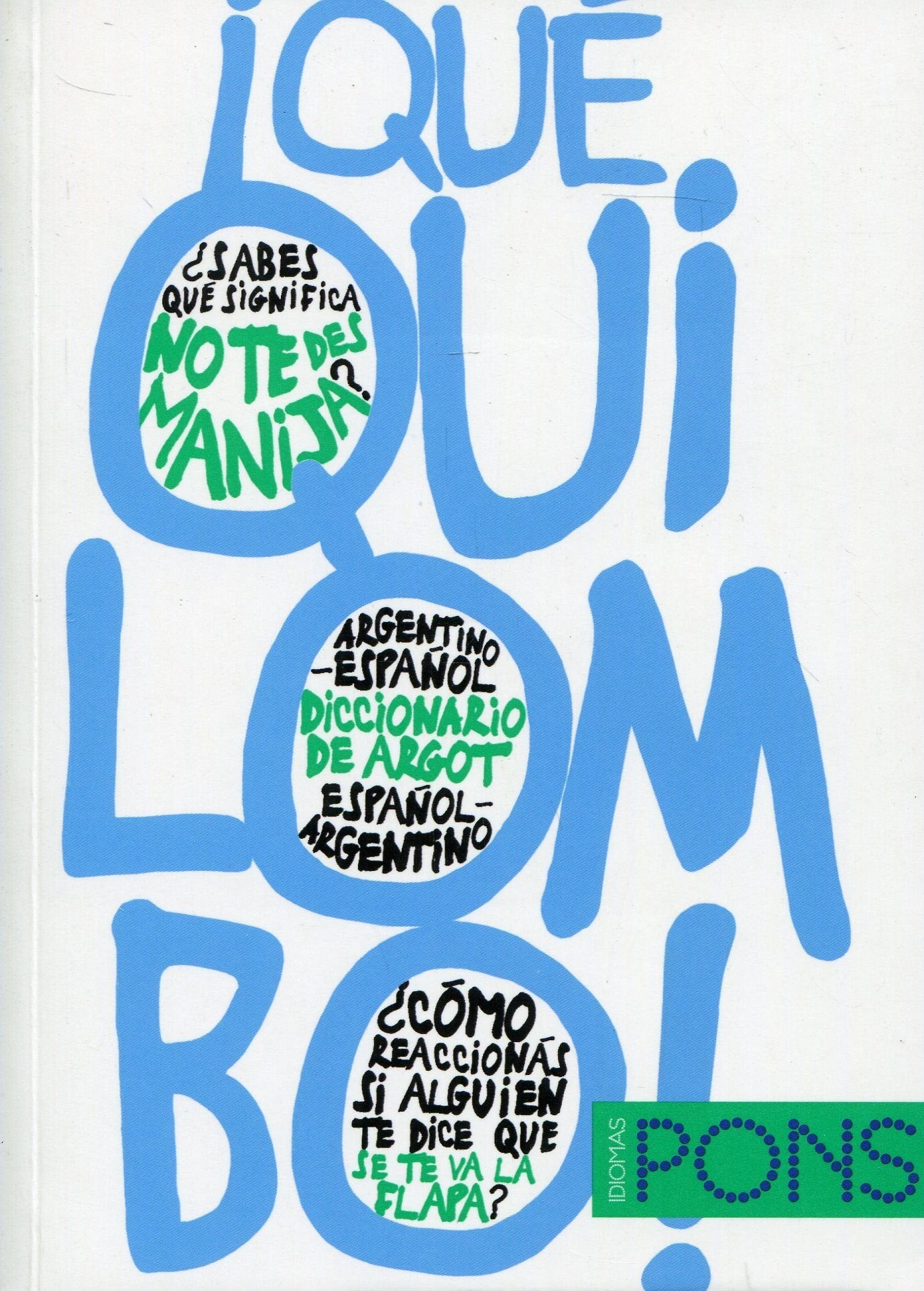 Product Image: ¡Qué quilombo!