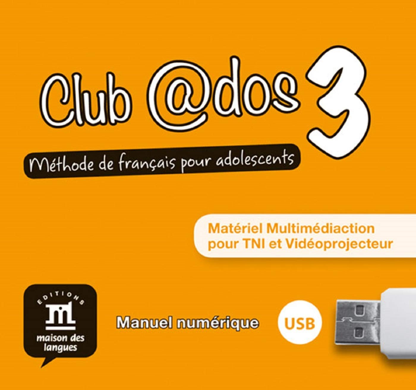 CLUB@DOS 3 CLE USB MATERIEL MULTIMEDIACT book