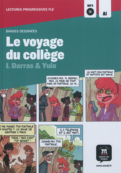 Product Image: Le voyage du collège : A1