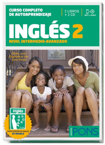Curso Pons inglés de autoaprendizaje, nivel B1 Foreign Languages ​​& Dictionaries