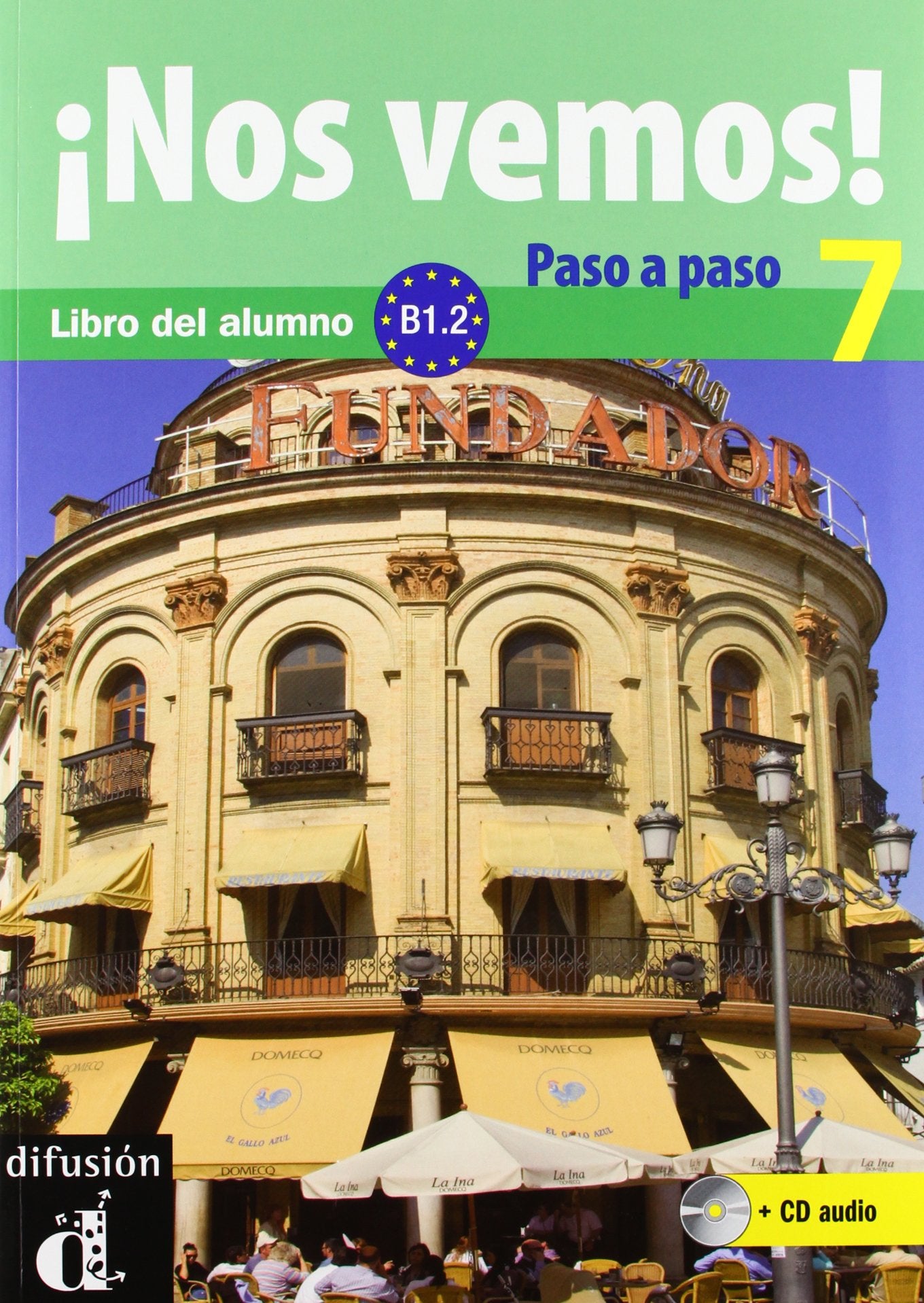 ¡Nos vemos! paso a paso 7: Nos Vemos! Paso a paso + CD 7 (B1.2) Foreign Languages ​​& Dictionaries
