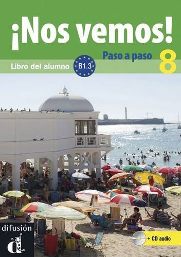 ¡Nos vemos! paso a paso 8 book