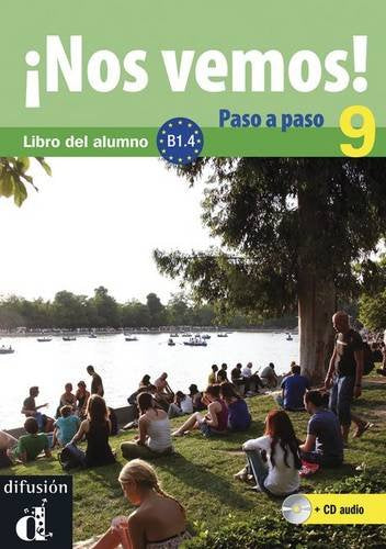 ¡Nos vemos! paso a paso 9: Nos Vemos! Paso a paso + CD 9 (B1.4) Foreign Languages ​​& Dictionaries
