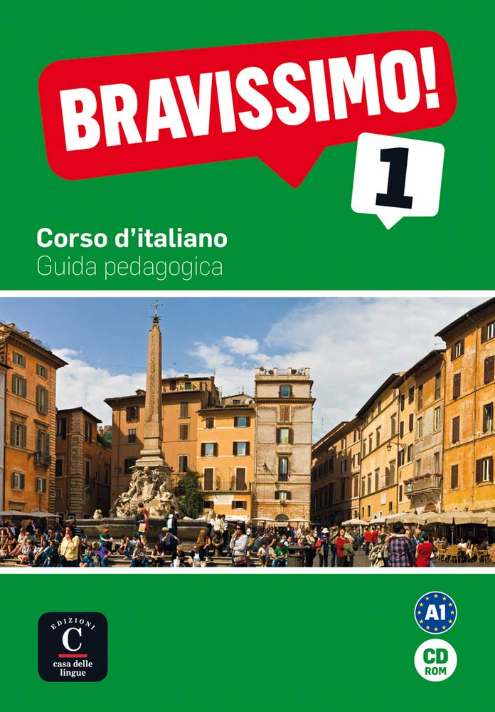 Bravissimo! 1. Guida pedagogica CD-ROM: Guida pedagogica CD-ROM 1 Foreign Languages ​​& Dictionaries