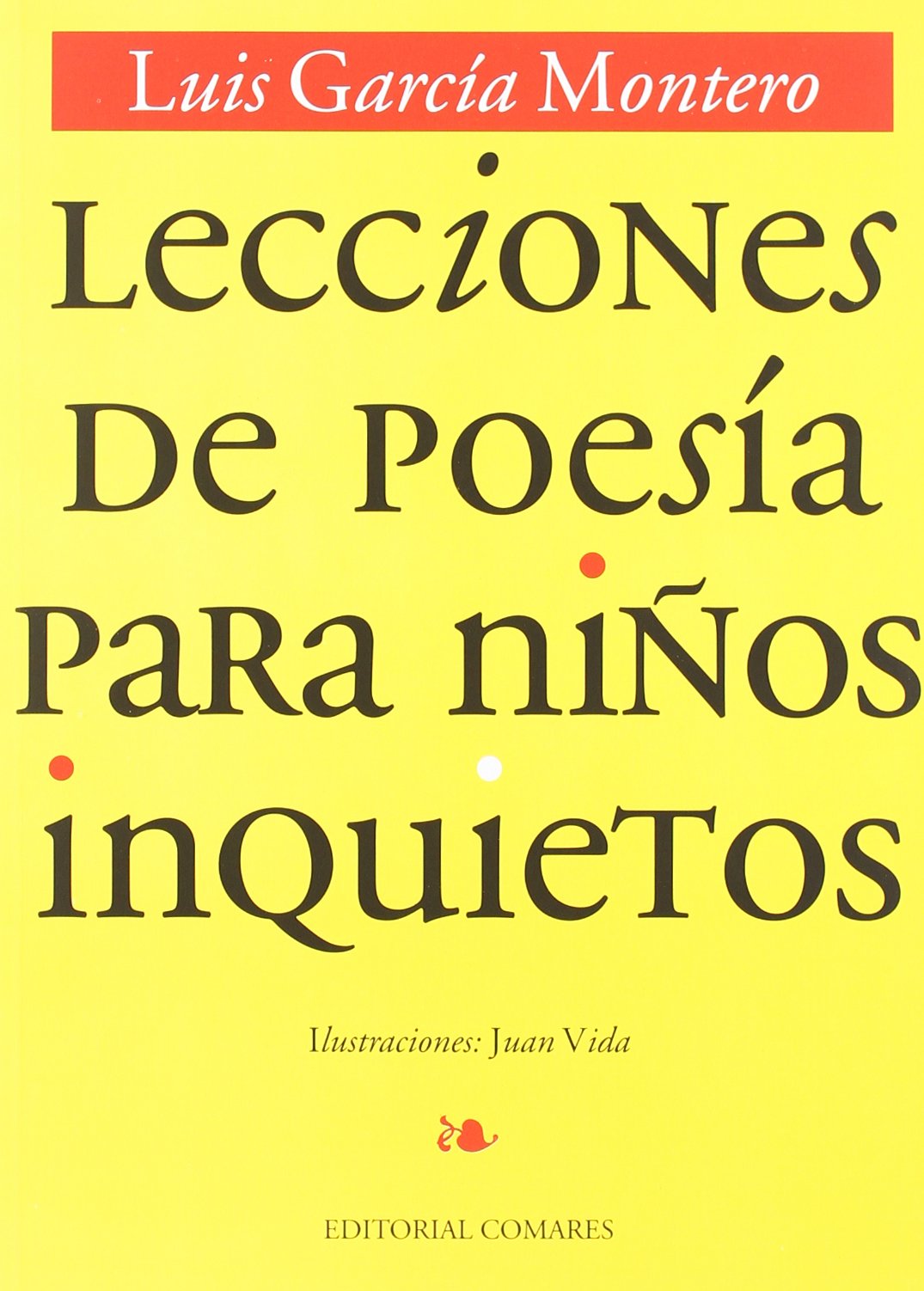 Lecciones de poesía para niños inquietos Non-fiction