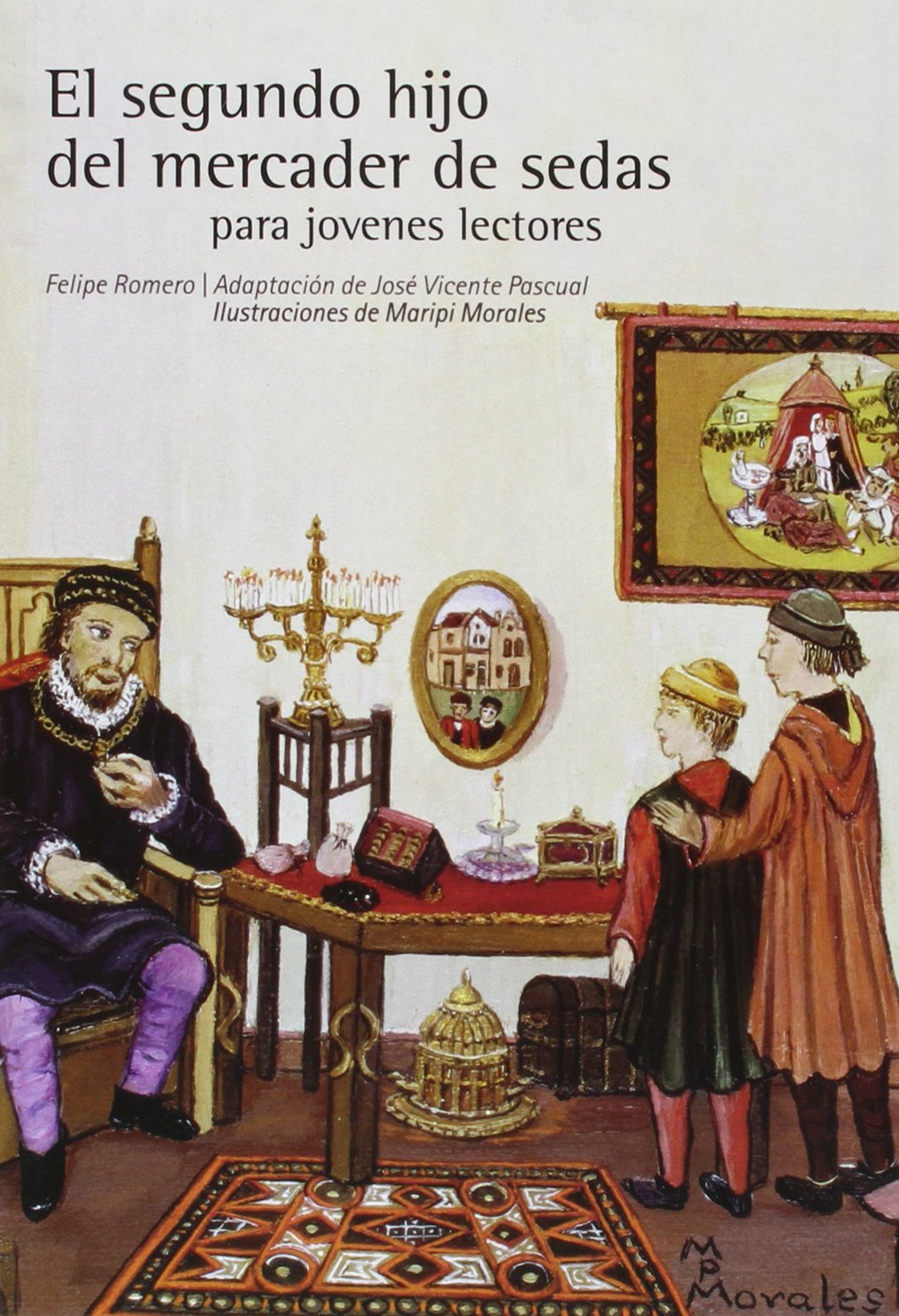 El segundo hijo del mercader de sedas para jóvenes lectores Reading Aloud & Learning to Read