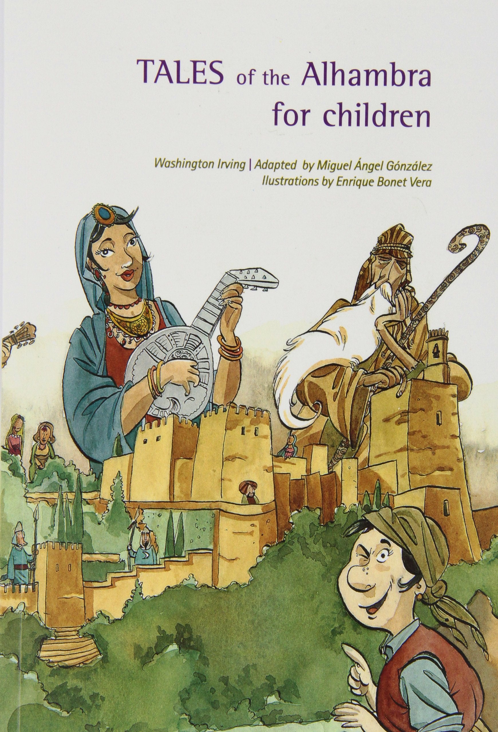 Tales of the Alhambra for children Non-fiction