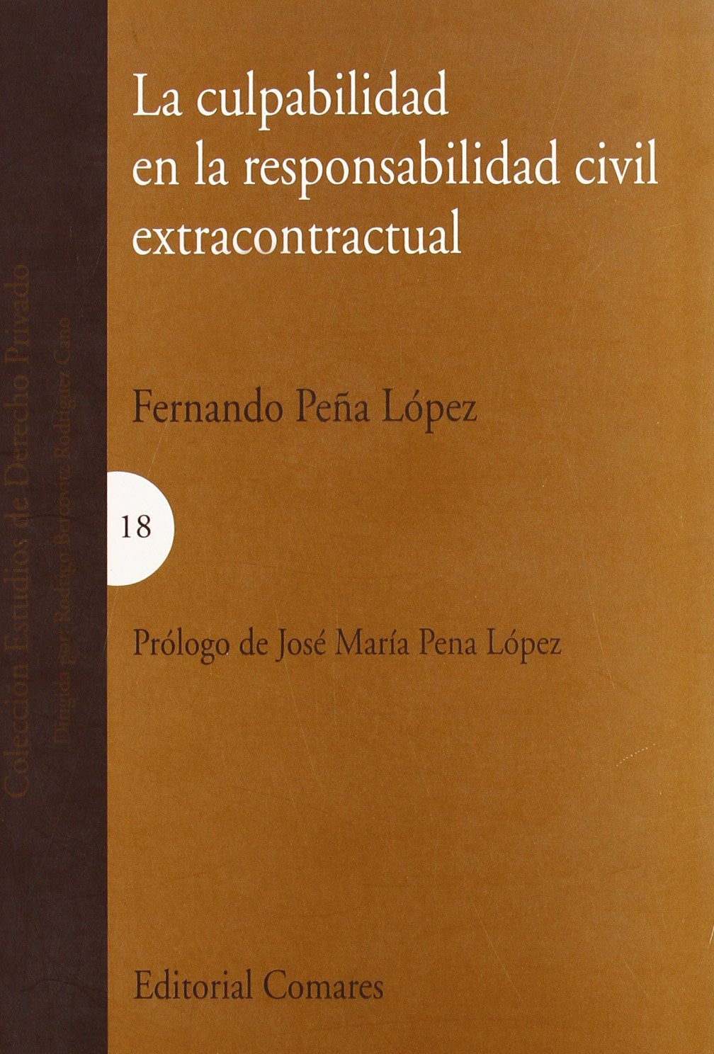 CULPABILIDAD EN LA RESPONSABILIDAD CI Books