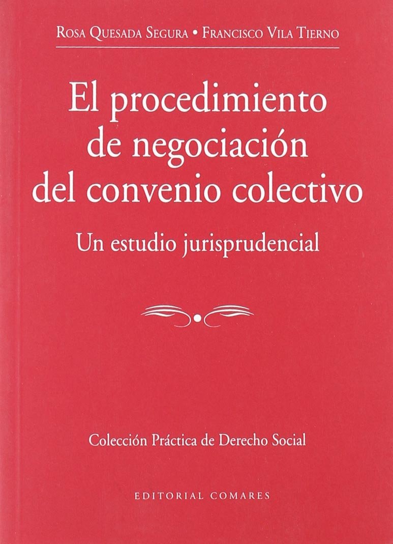 El procedimiento de negociación del convenio colectivo Law