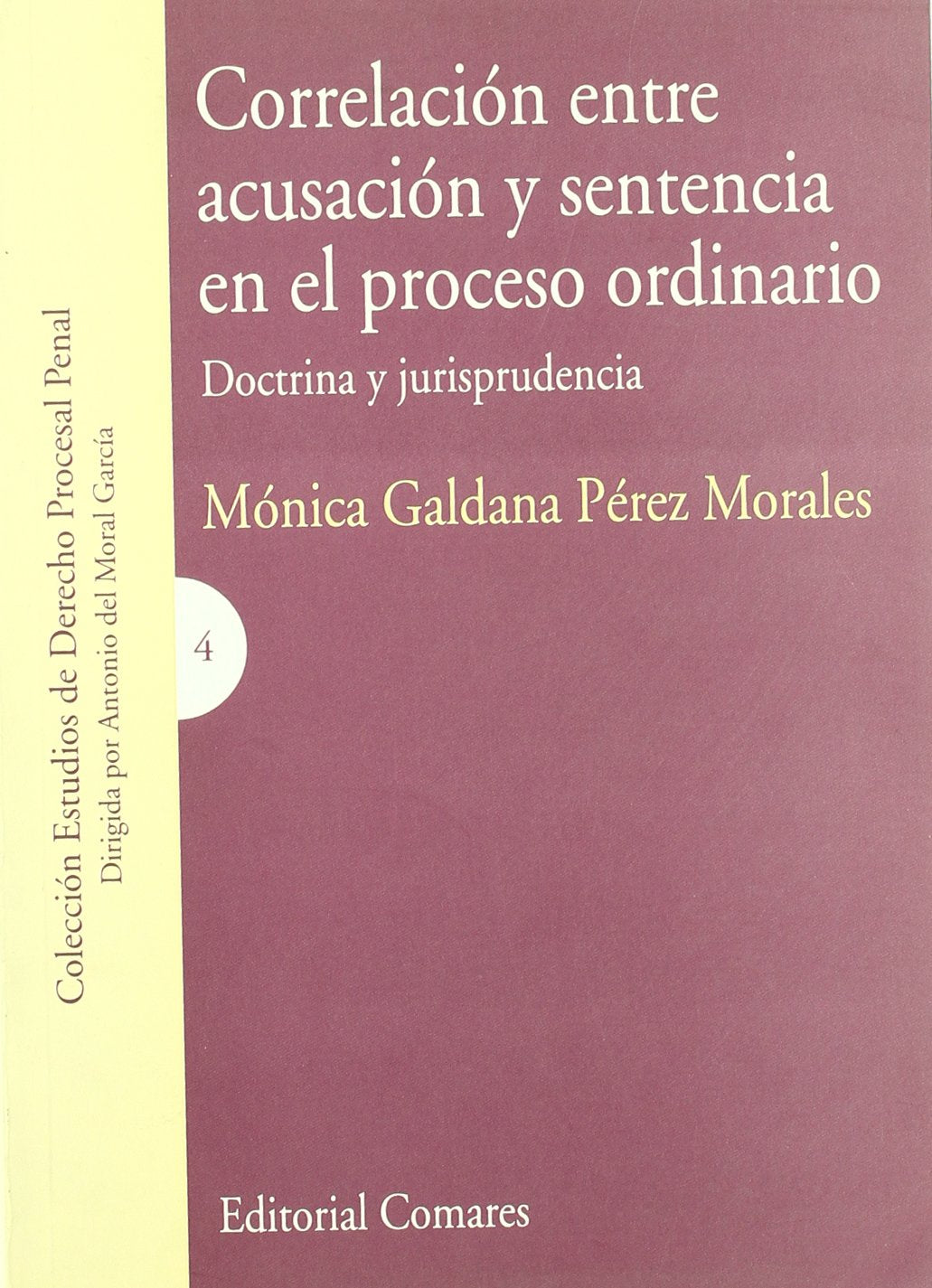 Correlación entre acusación y sentencia Law