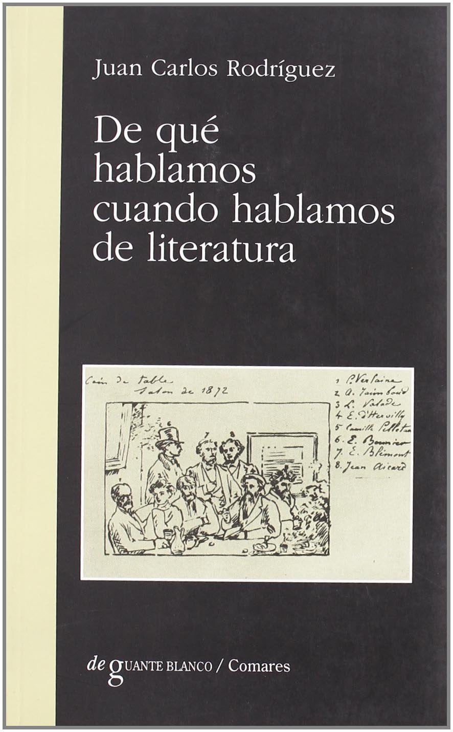 De qué hablamos cuando hablamos de literatura Social Sciences