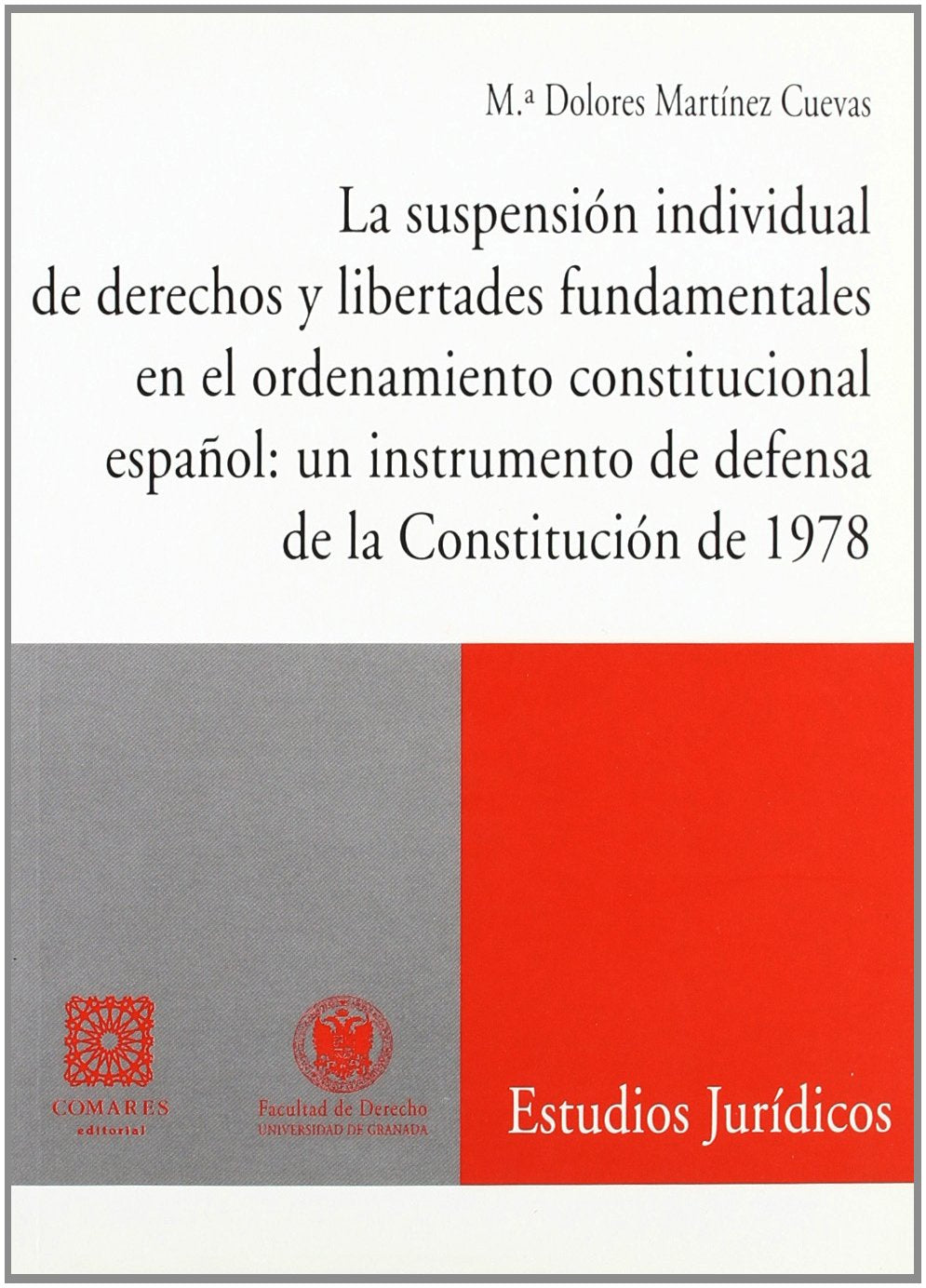 SUSPENSION INDIVIDUAL DE DERECHO Y LI Books