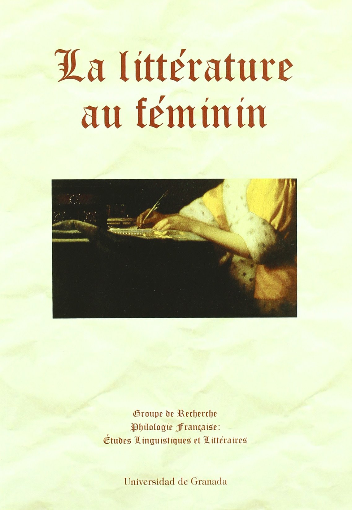 La littérature au fémenin Non-fiction