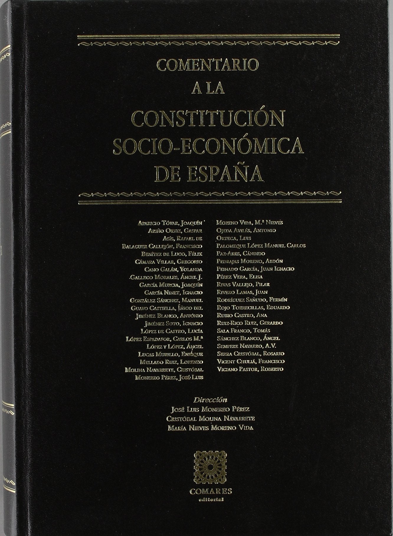 Comentario a la constitución socio-económica de España Books