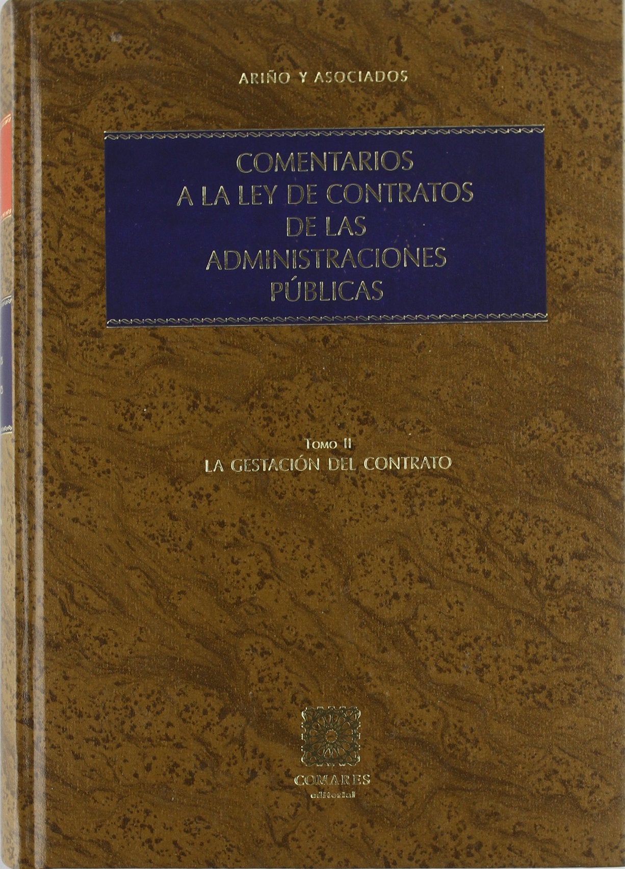 Product Image: La gestación del contrato
