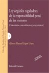 Ley orgnica reguladora de la responsabilidad penal de los menores Books
