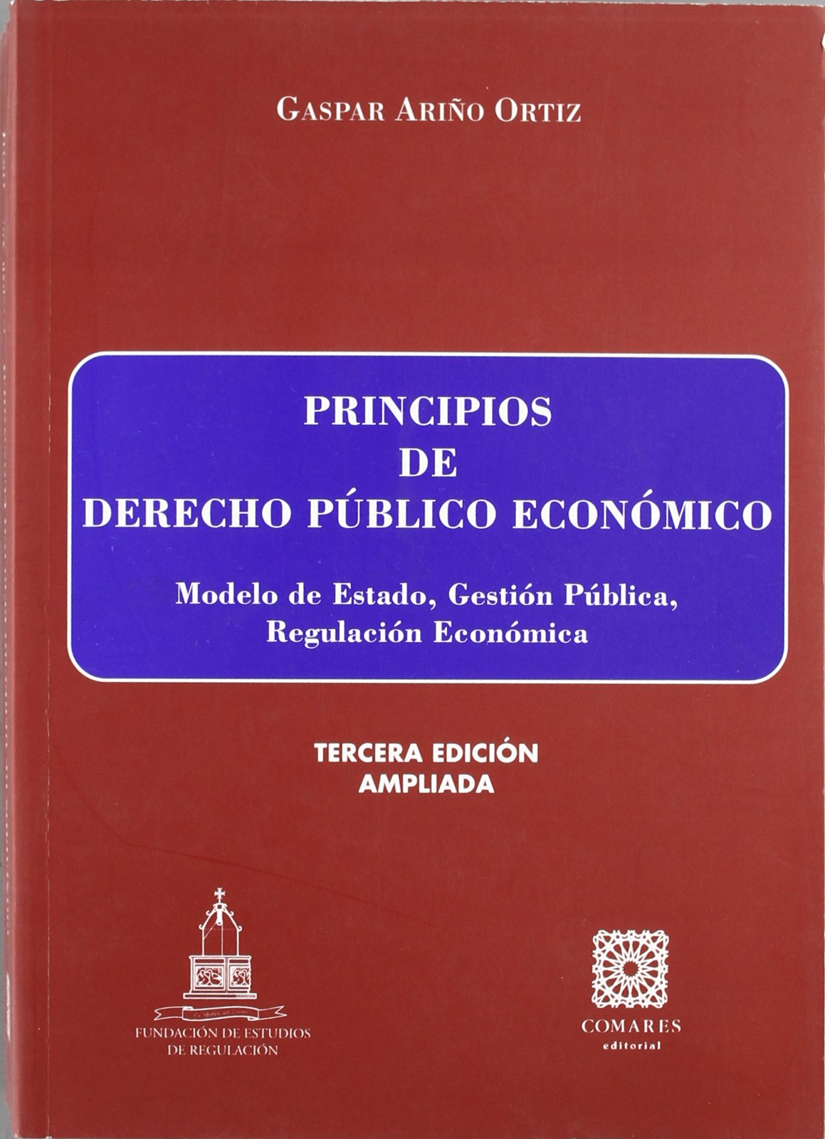 Principios de derecho público económico Law