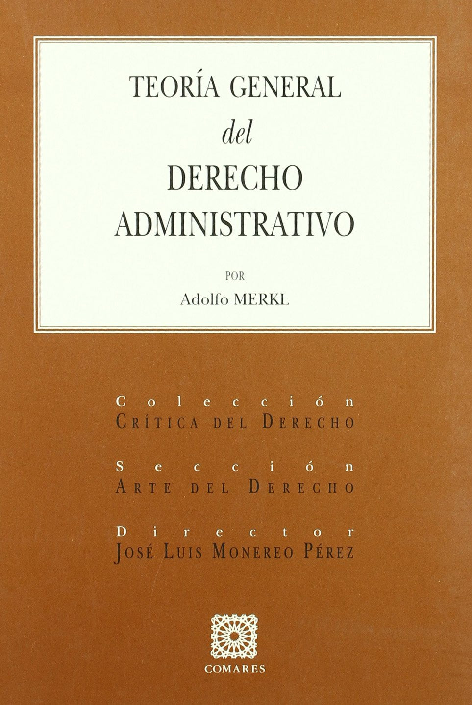 Teoría general del derecho administrativo Law