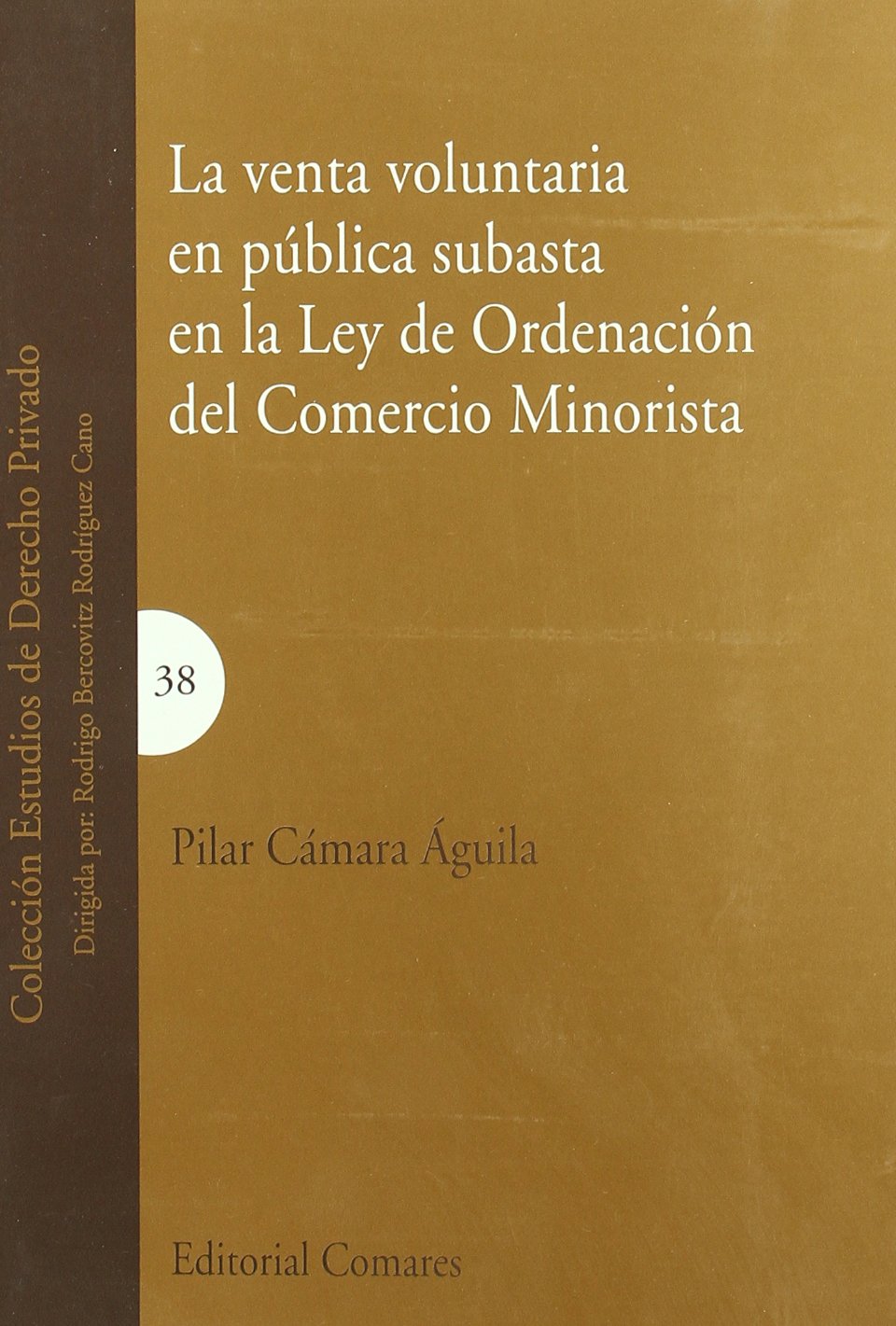 La venta voluntaria en pública subasta en la Ley de ordenación del comercio minorista Law