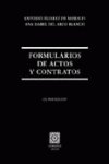 Formularios de actos y contratos (2004) Law