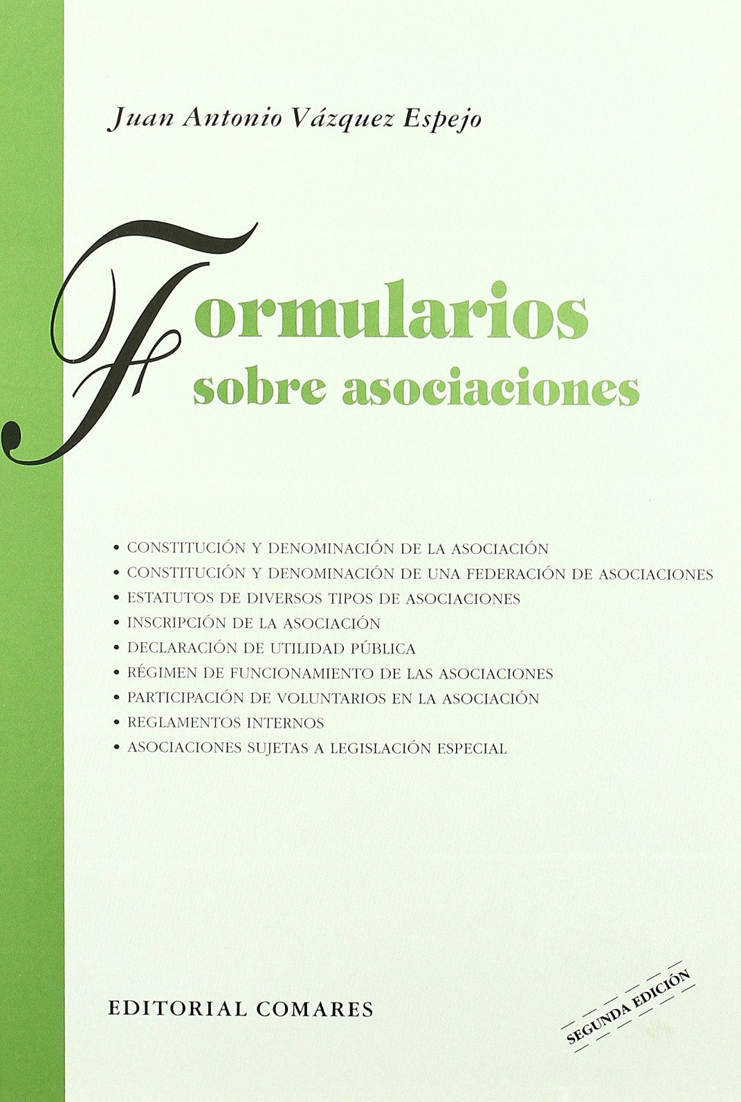 Formularios de asociaciones Law