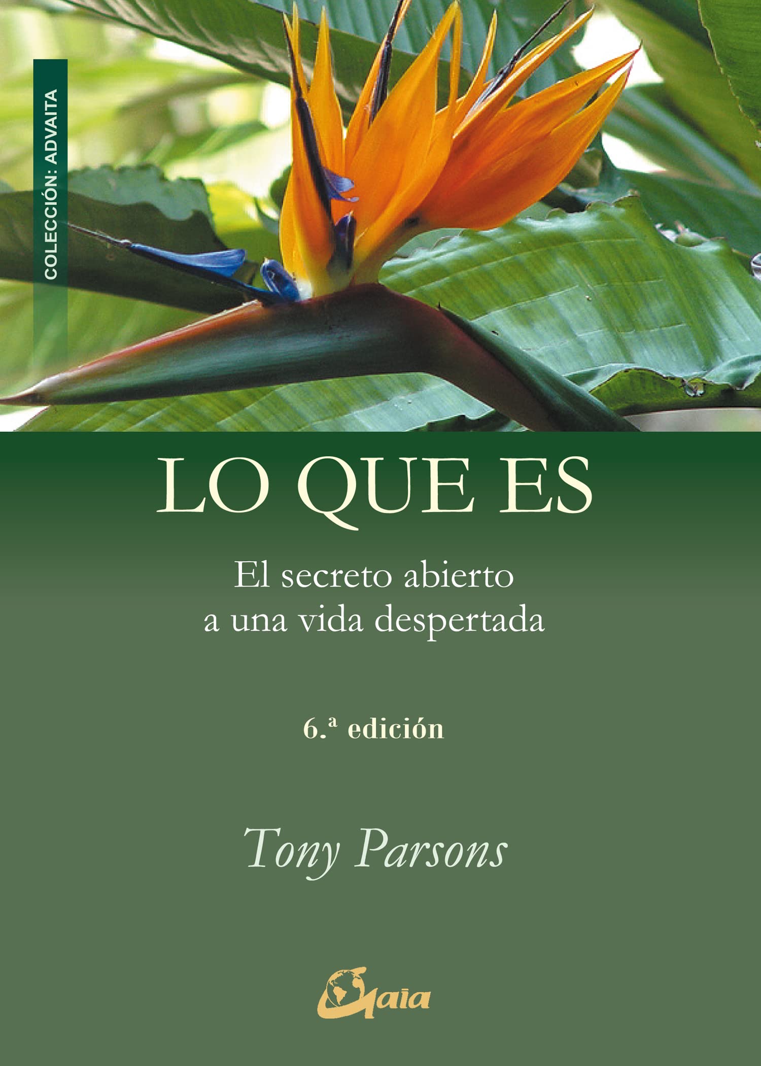 Lo que es : el secreto abierto a una vida despertada (Advaita) Lifestyle