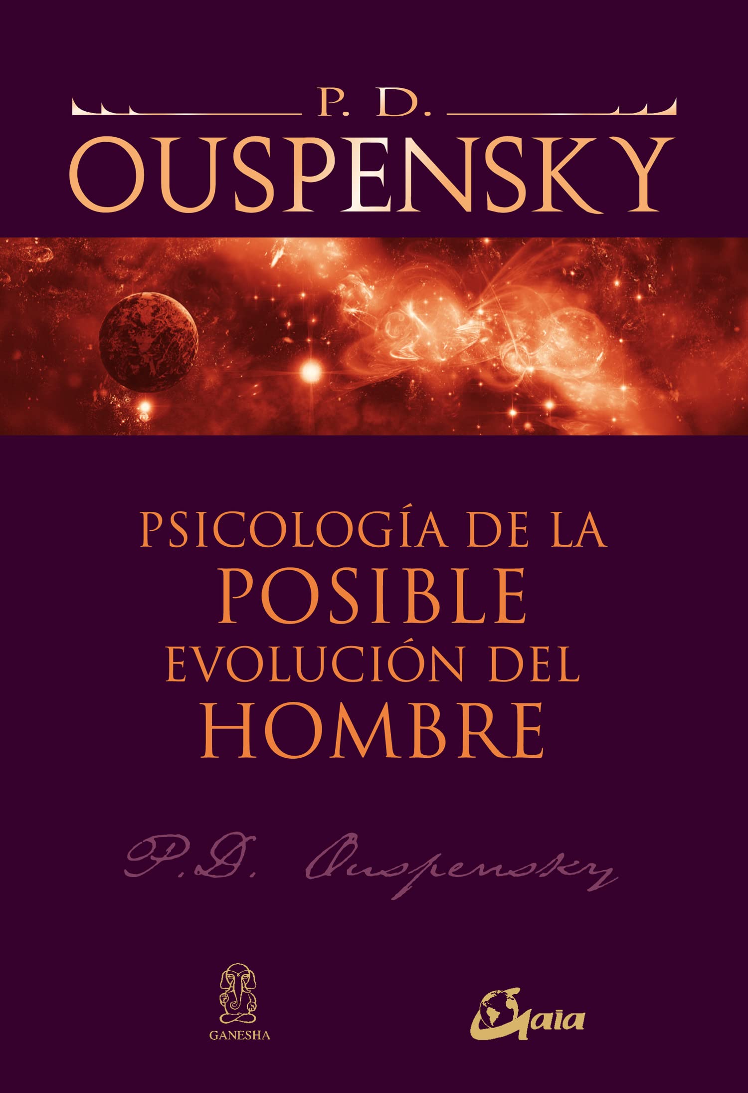 Psicología de la posible evolución del hombre (Ganesha) Psychology