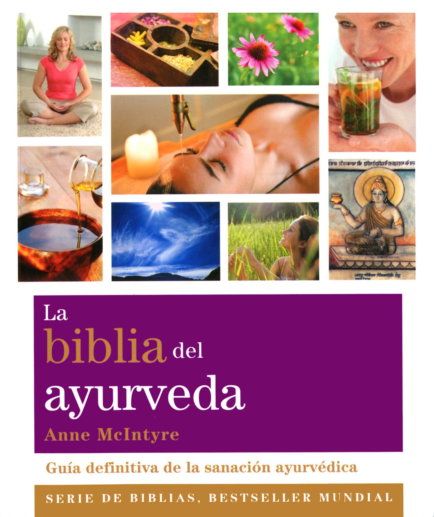 La biblia del ayurveda : guía definitiva de la sanación ayurvédica (Biblias) Leisure, Home & Garden