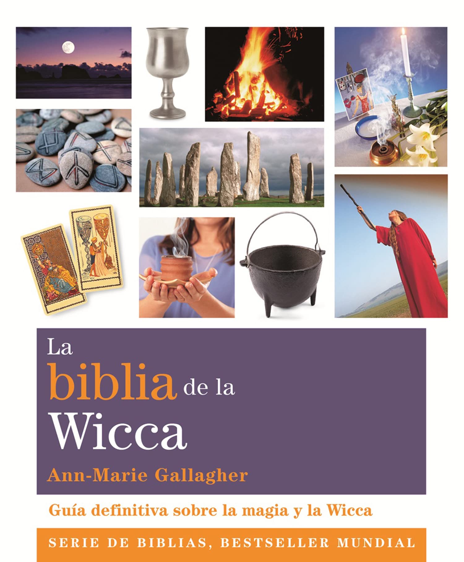 La biblia de la wicca / The Wicca Bible: Guía definitiva sobre la magia y la wicca book
