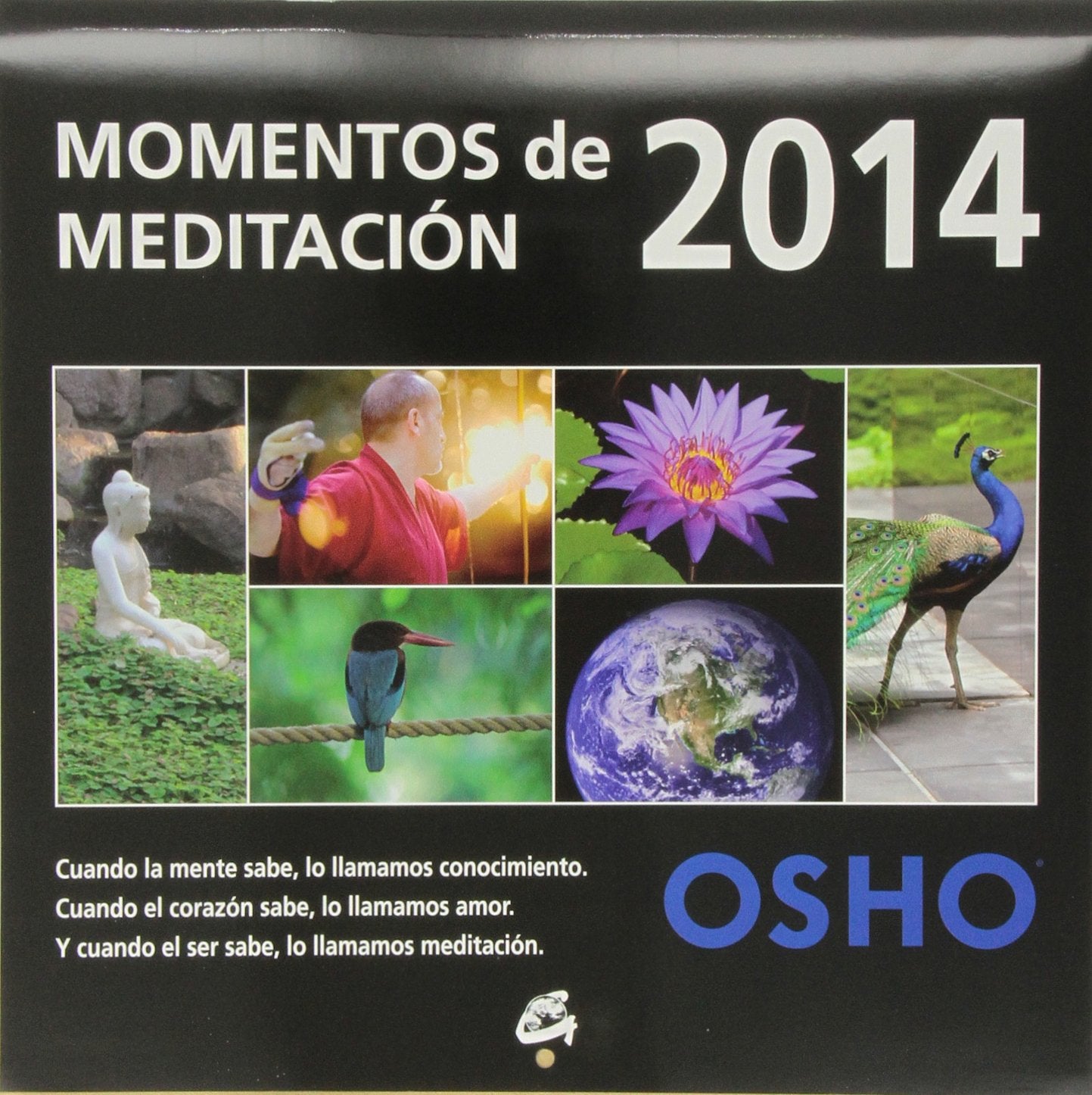 Momentos de meditación 2014: Calendario Osho Leisure, Home & Garden