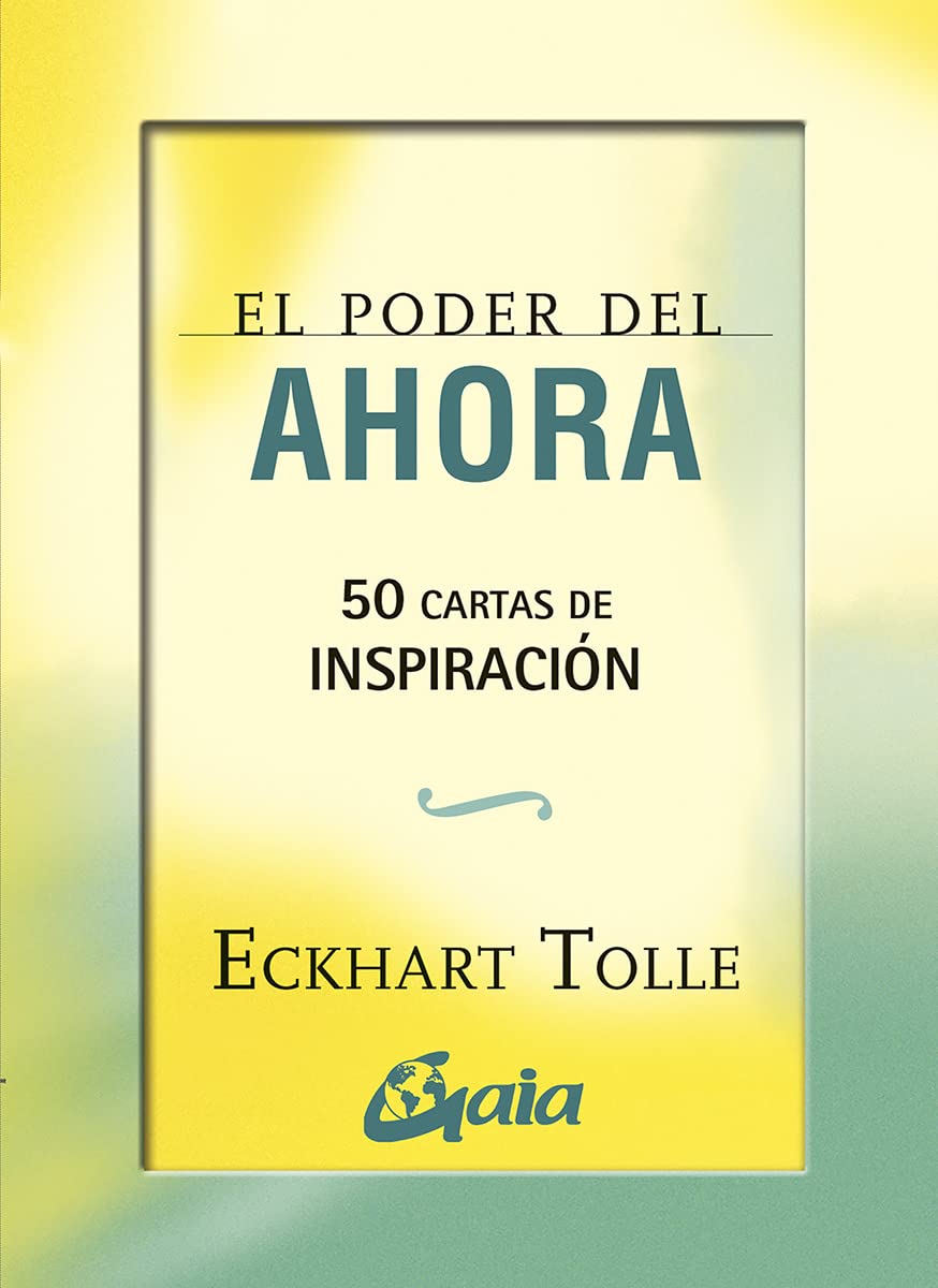 El poder del ahora : 50 cartas de inspiración (Tarot, oráculos, juegos y vídeos) Business, Finance & Career