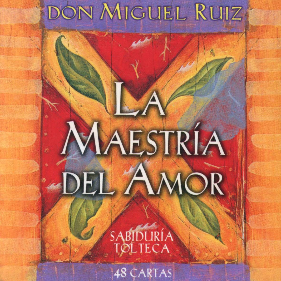 La maestría del amor: 48 cartas de sabiduría tolteca book