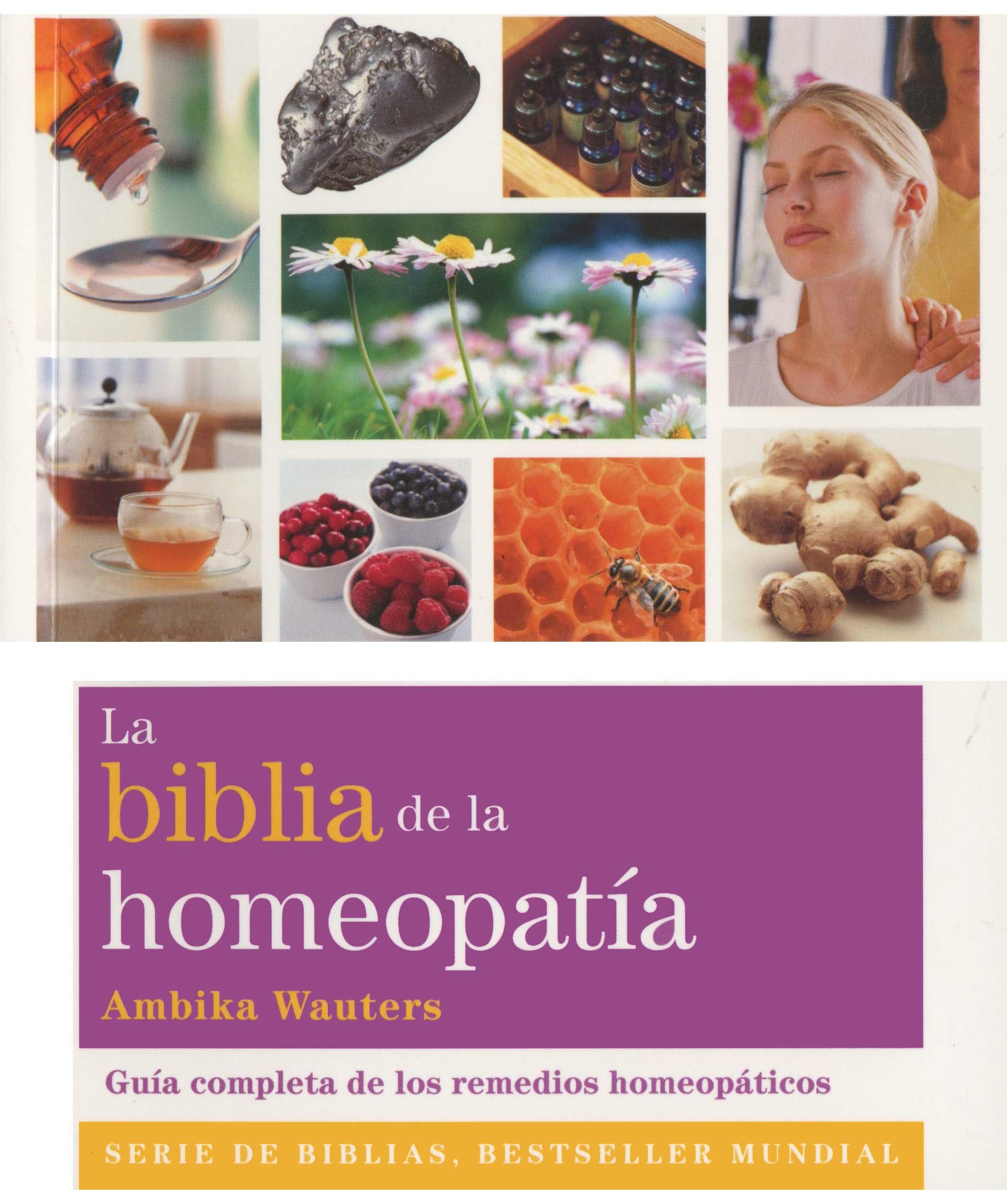 La biblia de la homeopatía : guía completa de los remedios homeopáticos Leisure, Home & Garden