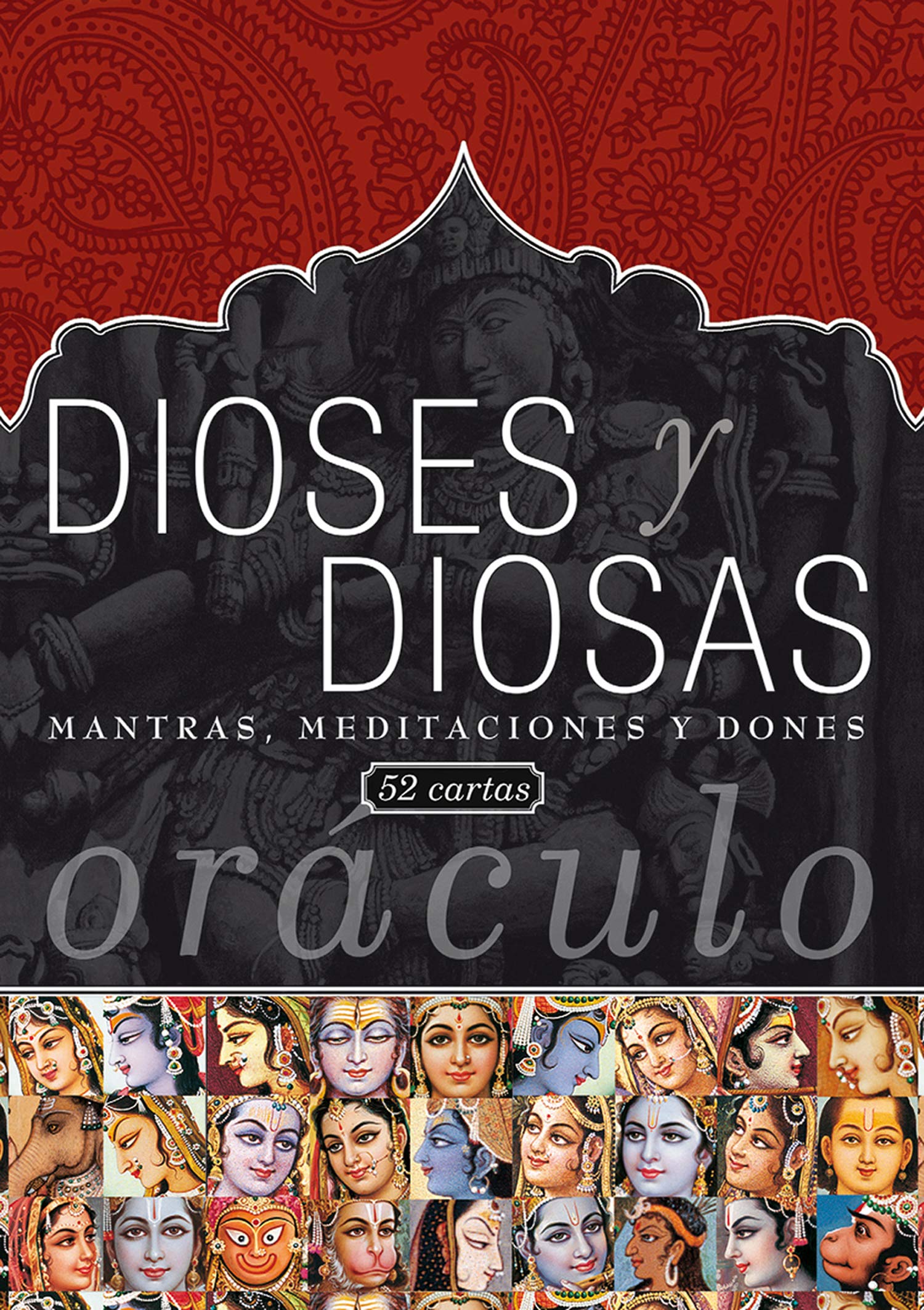 Dioses y Diosas: Mantras, meditaciones y dones book
