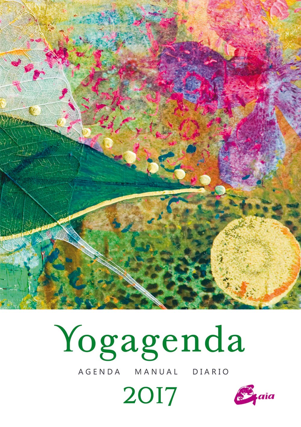 Yogagenda 2017: Agenda | Manual | Diario 2017 Leisure, Home & Garden