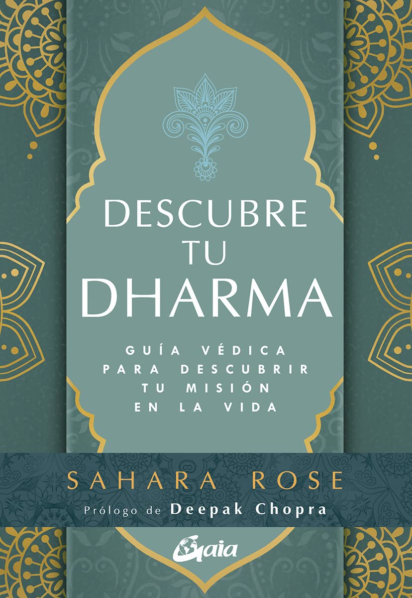 Descubre tu dharma: Guía védica para descubrir tu misión en la vida book