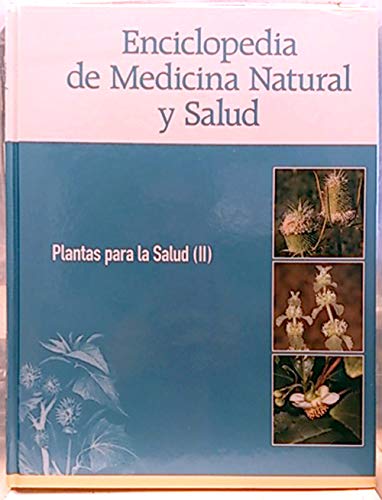 Plantas para la salud (II) book