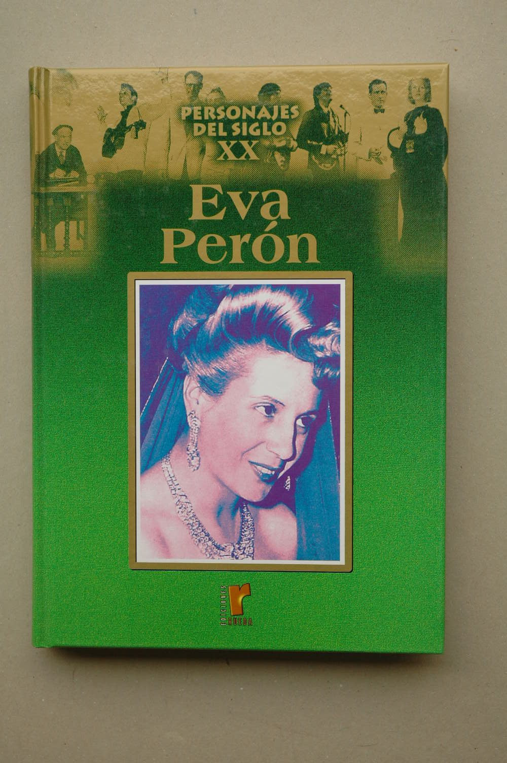 Personales del s.XX, Eva Perón Books