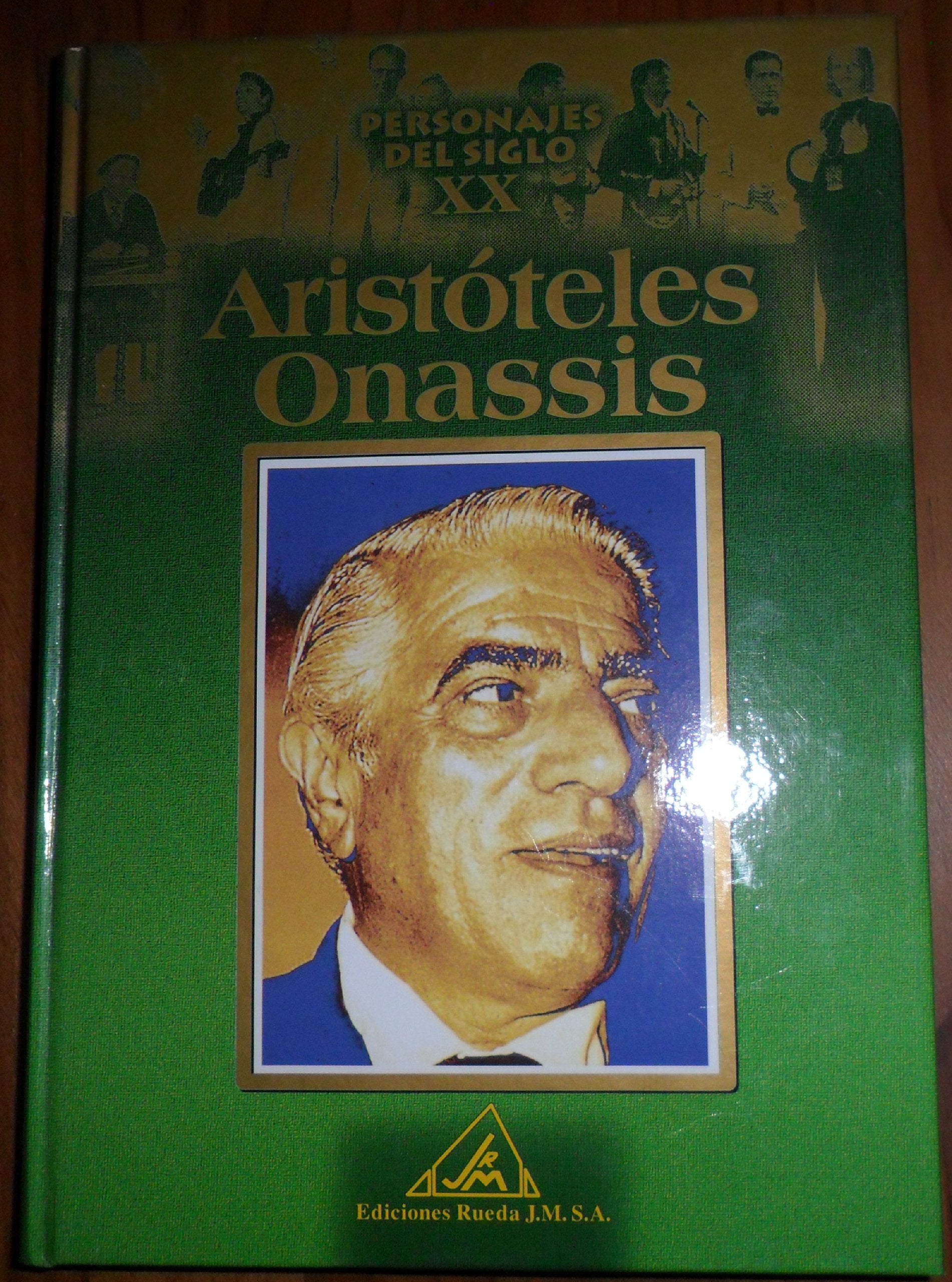 Personales del s.XX, Aristóleles Onasis book