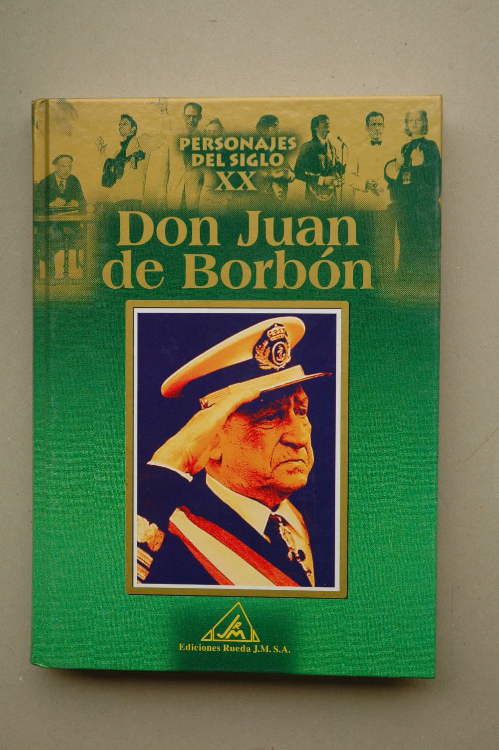 Personales del s.XX, Juan de Borbón Books