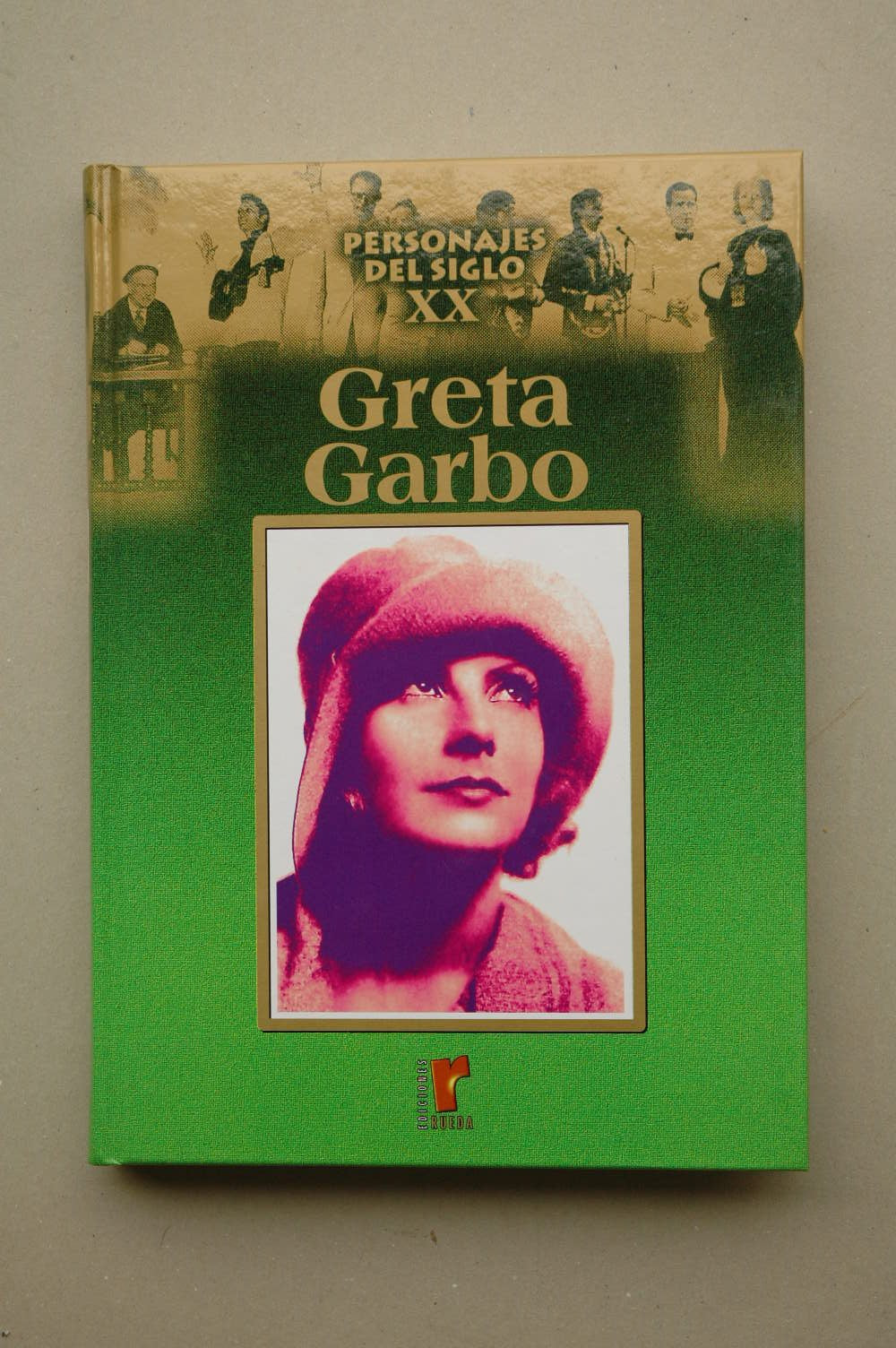 Personales del s.XX, Greta Garbo Books