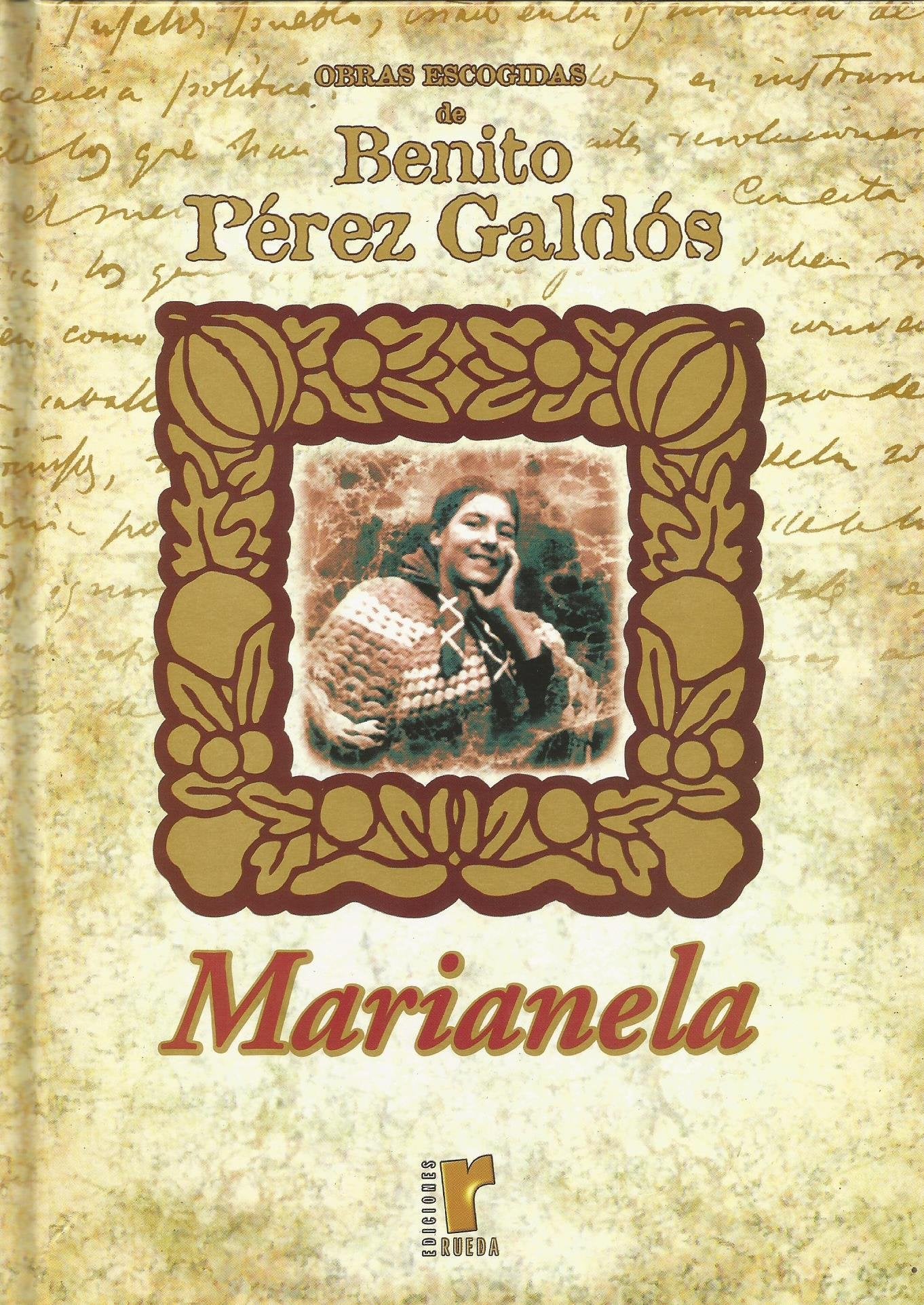 Obras escogidas de Benito Pérez Galdós: Marianela Books
