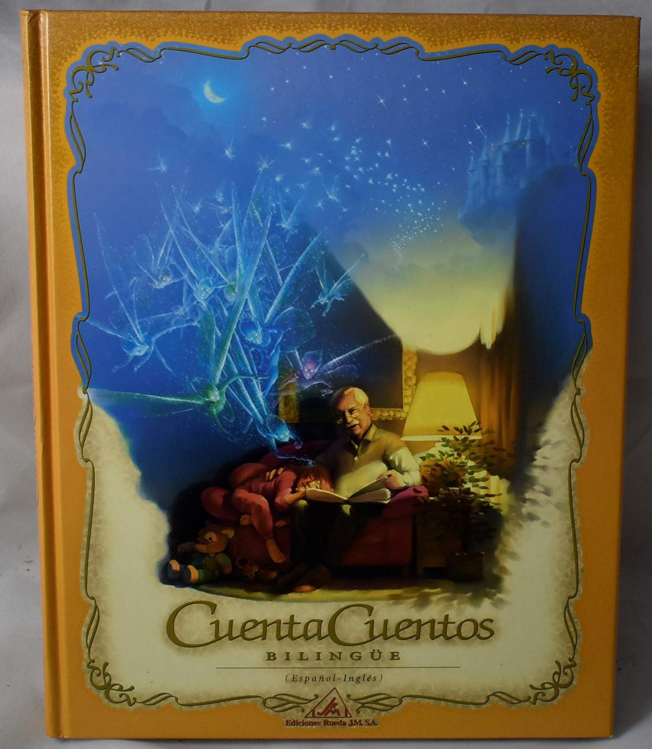 Cuenta cuentos bilingües: Peter Pan ; La gallina de los huevos de oro ; El flautista de Hamelin Books