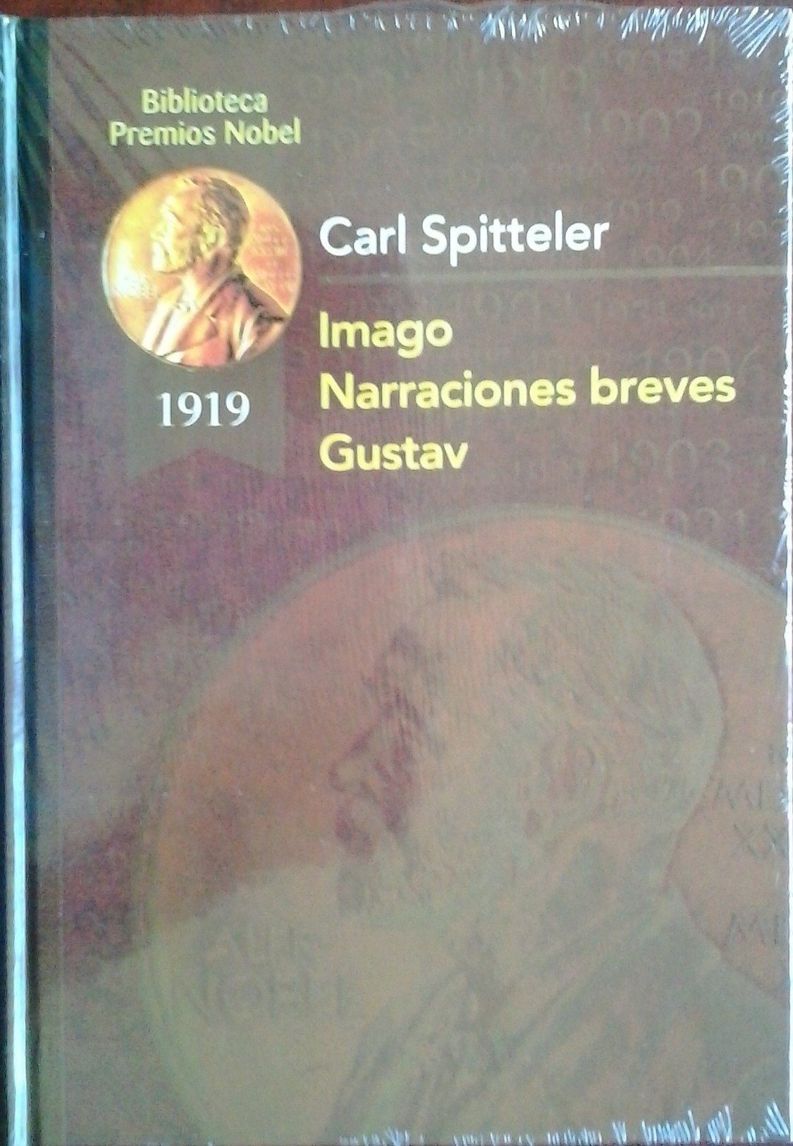 Imago, narraciones breves, Gustav (Biblioteca Premios Nóbel) Contemporary literature