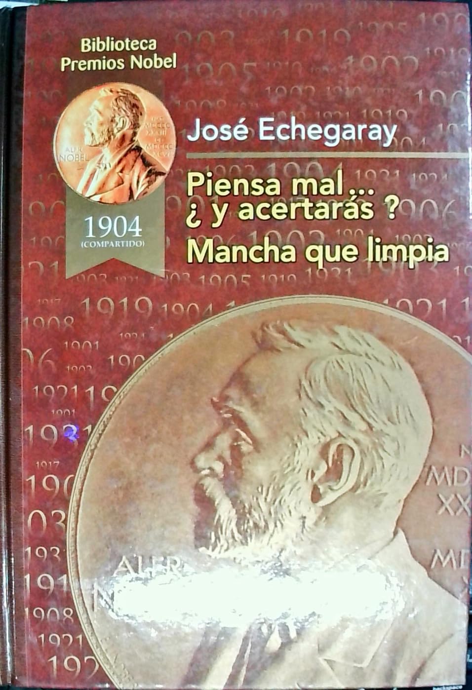 El hombre y el mundo (Biblioteca Premios Nóbel) Contemporary literature