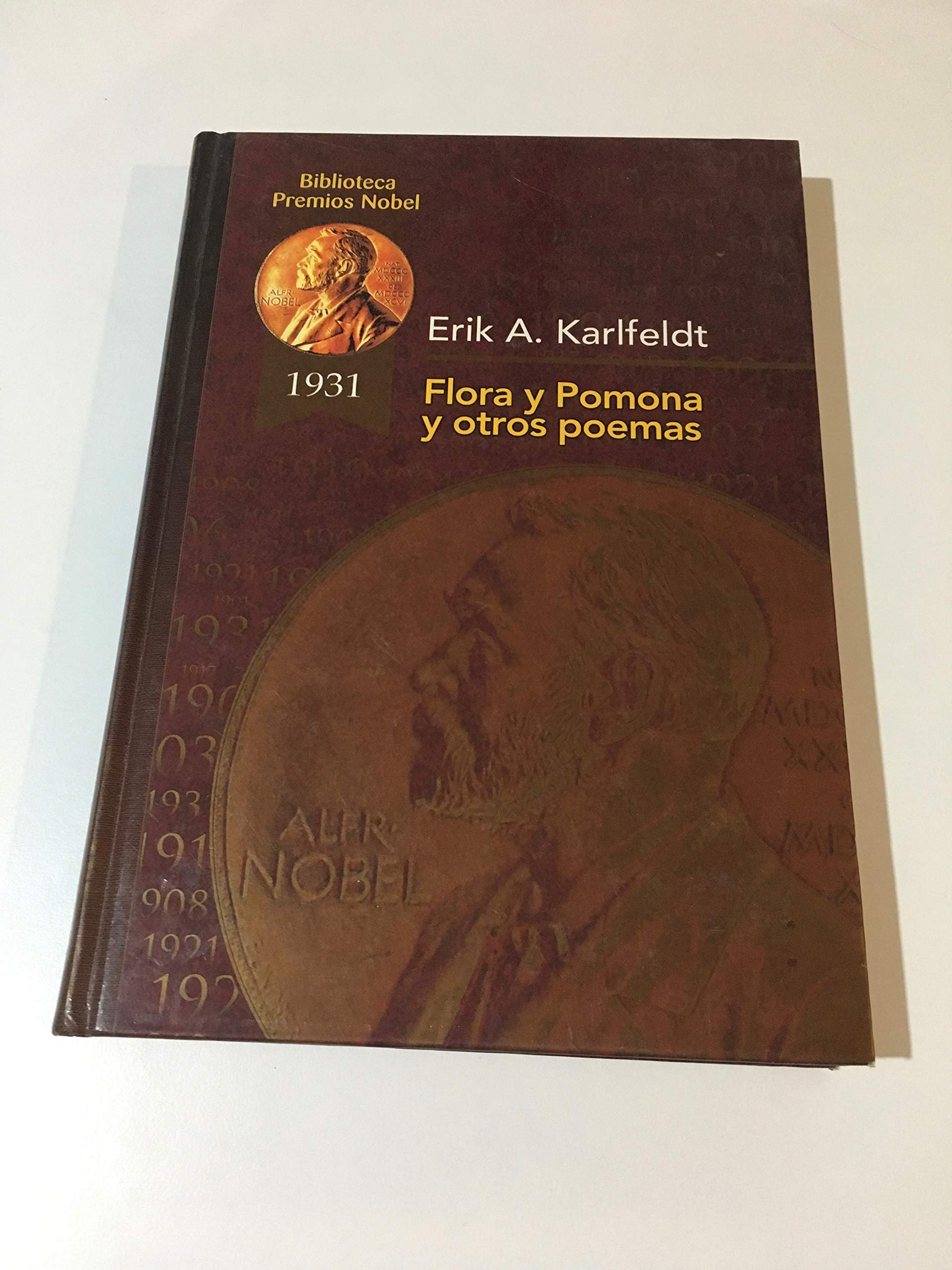 Flora y pomona y otros poemas (Biblioteca Premios Nóbel) Contemporary literature