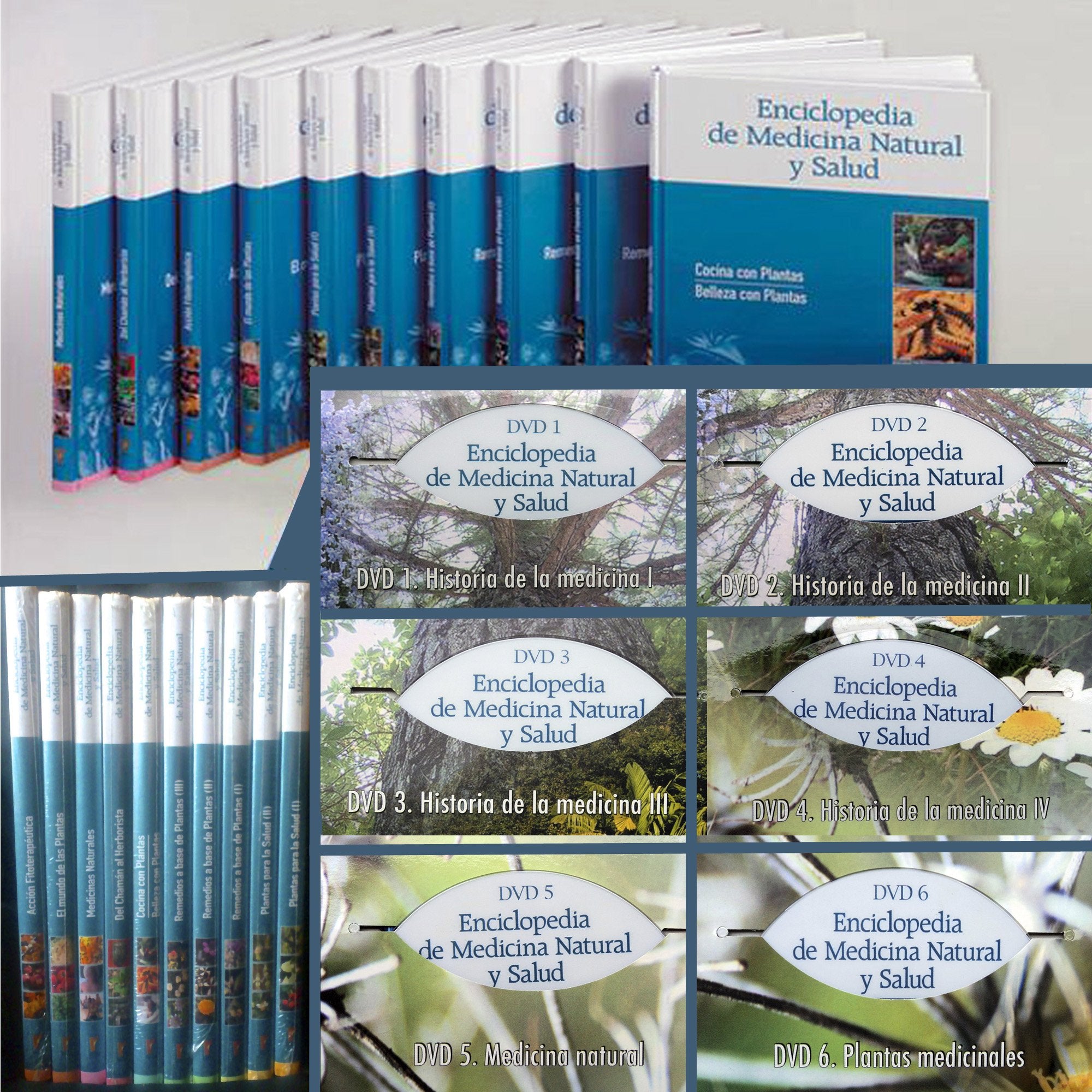 Enciclopedia de medicina natural y salud Medicine